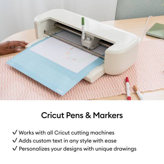 Cricut® 0.4mm Fine Point Pens Ultimate Sampler Set + Adapter